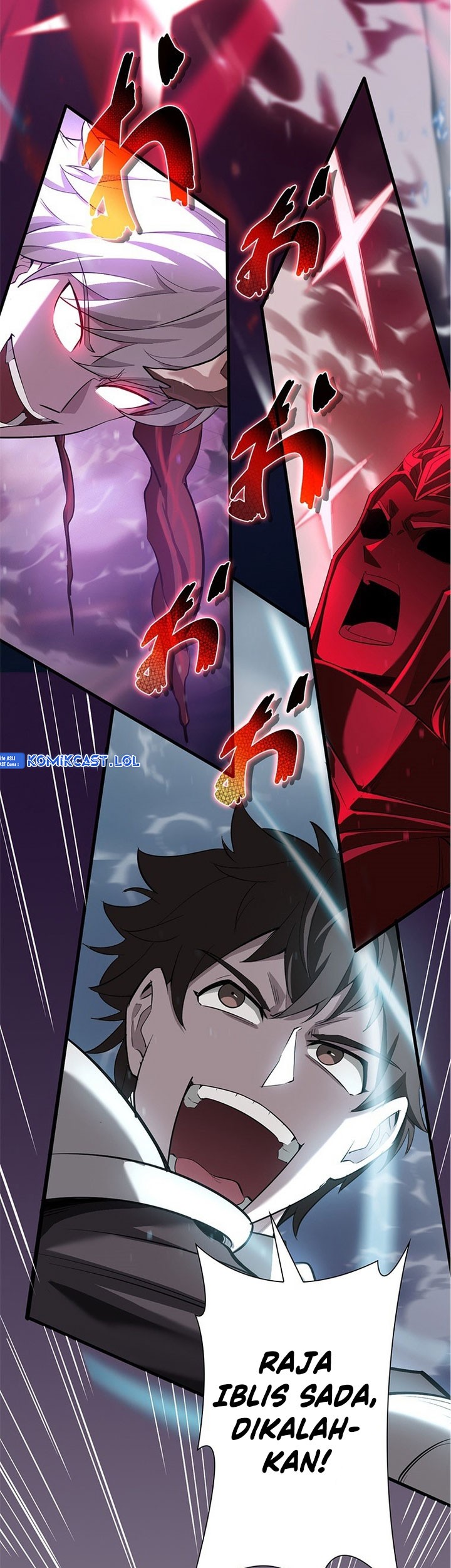 The Cursed Strongest Player Dominates Again in This Life Chapter 01 Gambar 55