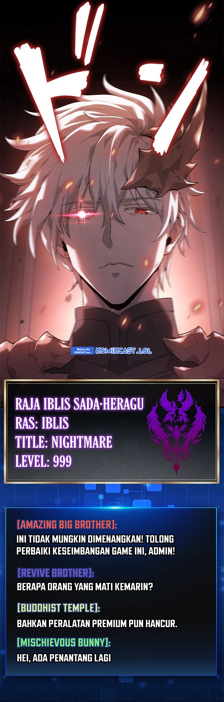 The Cursed Strongest Player Dominates Again in This Life Chapter 01 Gambar 6