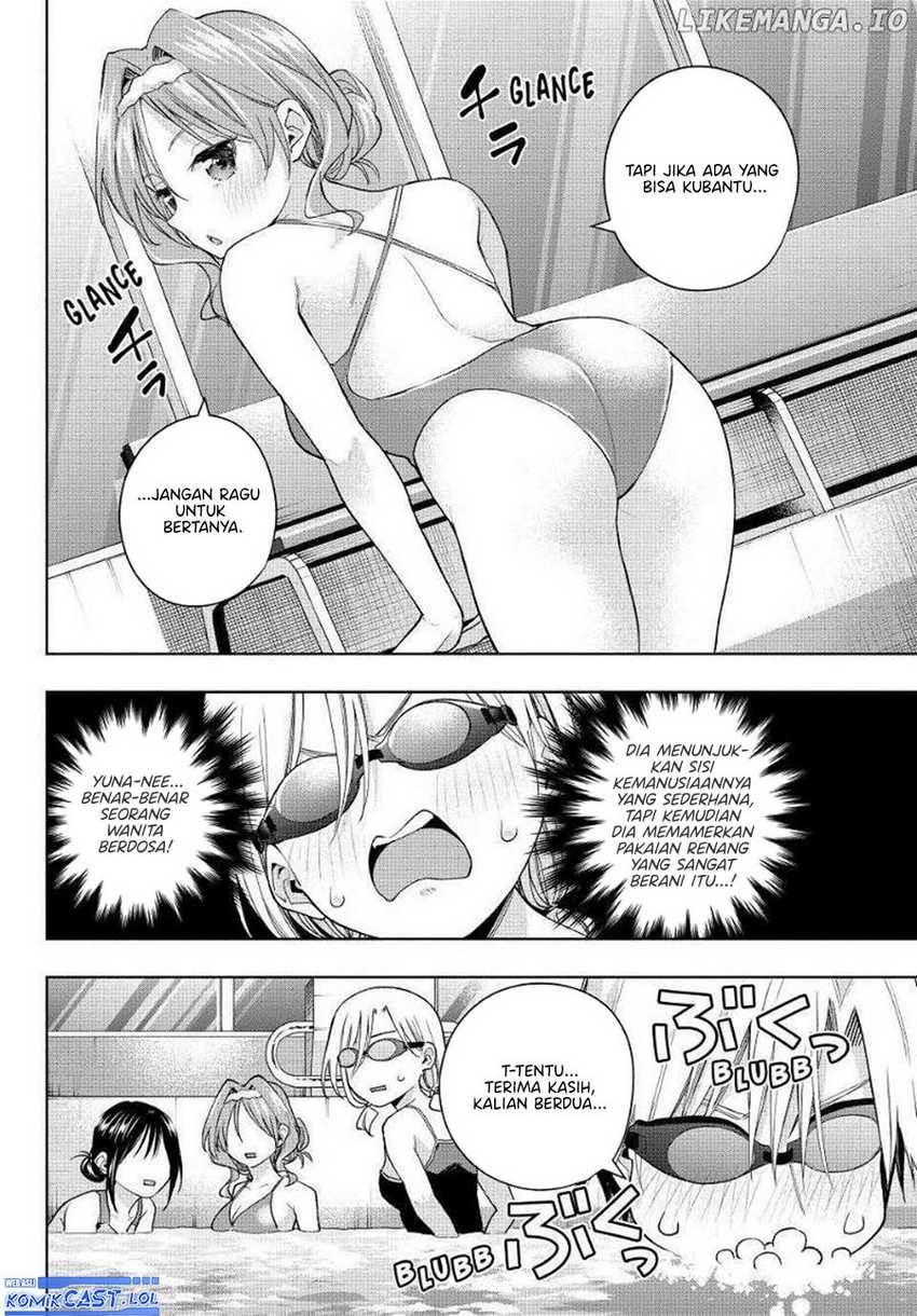 Amagami-san Chi no Enmusubi Chapter 137 Gambar 11