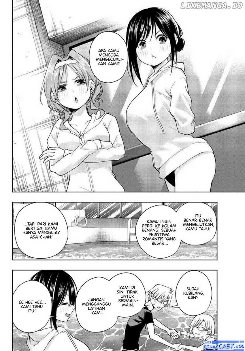 Amagami-san Chi no Enmusubi Chapter 137 Gambar 7