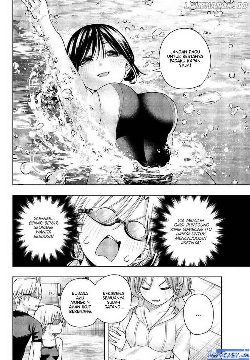 Amagami-san Chi no Enmusubi Chapter 137 Gambar 9