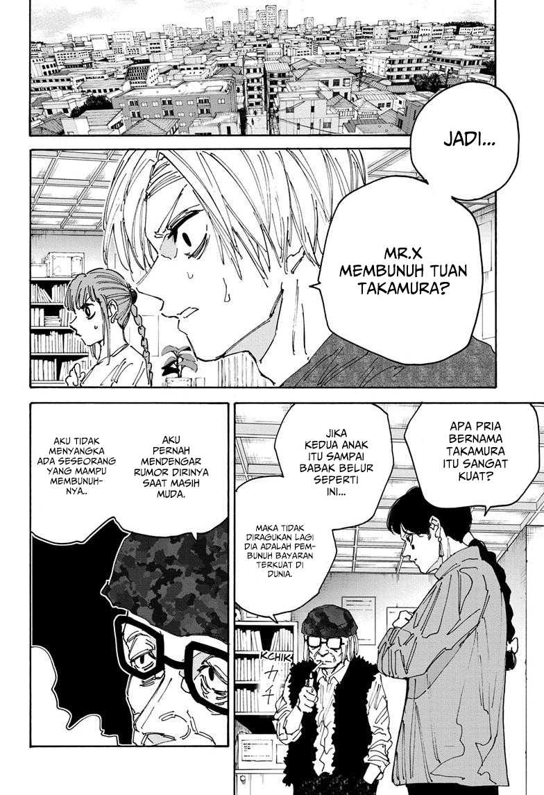 Sakamoto Days Chapter 168 Gambar 14