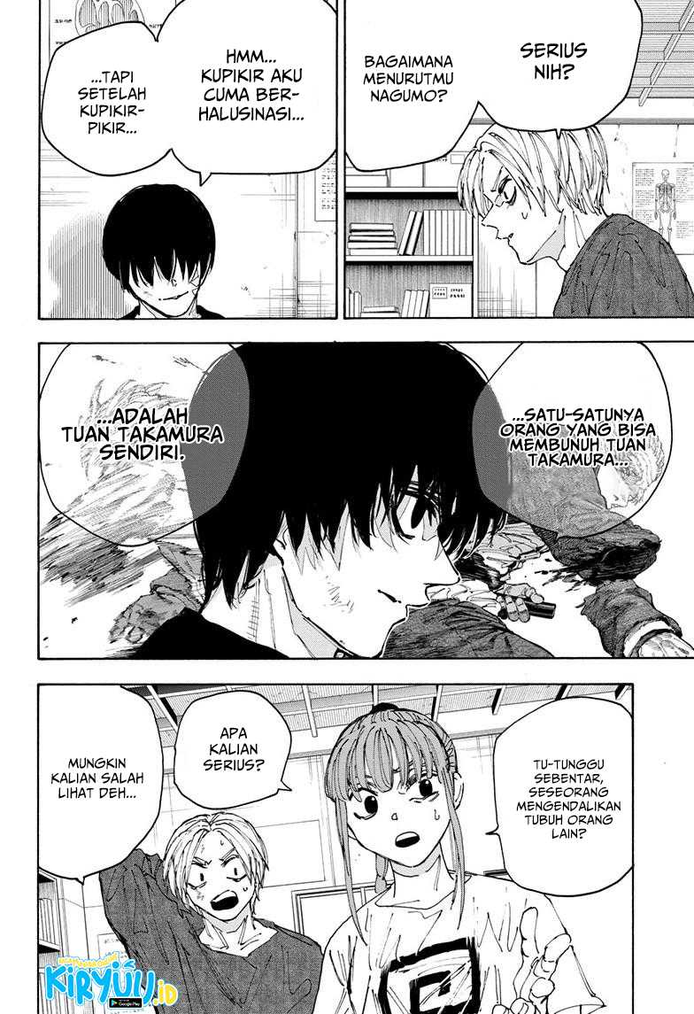 Sakamoto Days Chapter 168 Gambar 16