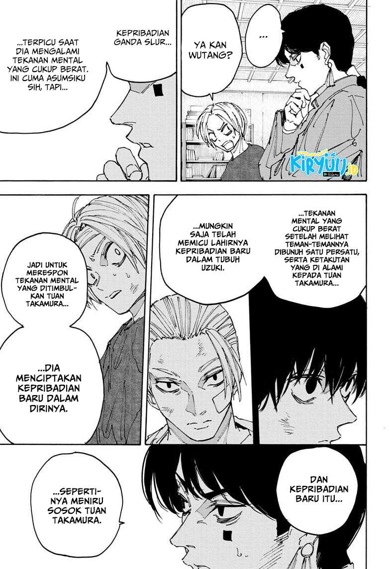 Sakamoto Days Chapter 168 Gambar 17
