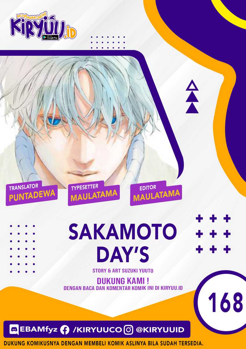 Komik Sakamoto Days Chapter 168 gambar nomor 1