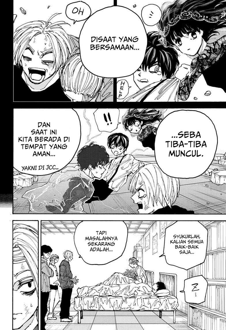 Sakamoto Days Chapter 168 Gambar 10
