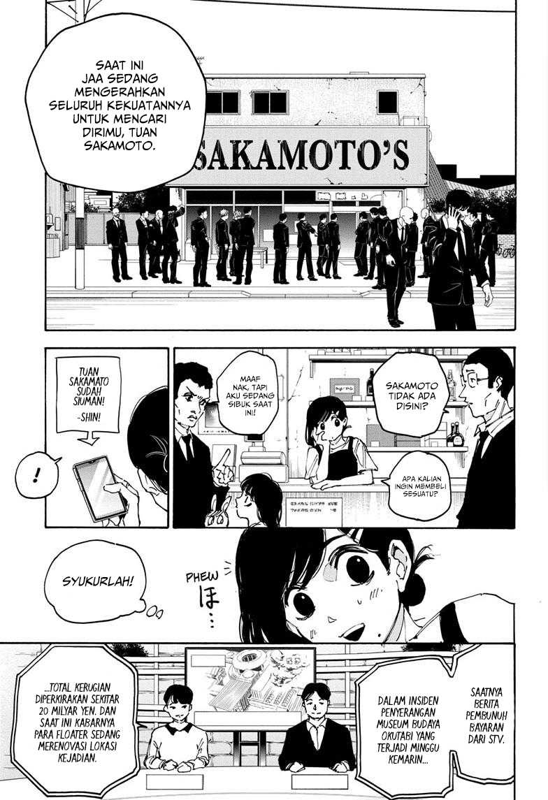 Sakamoto Days Chapter 168 Gambar 11