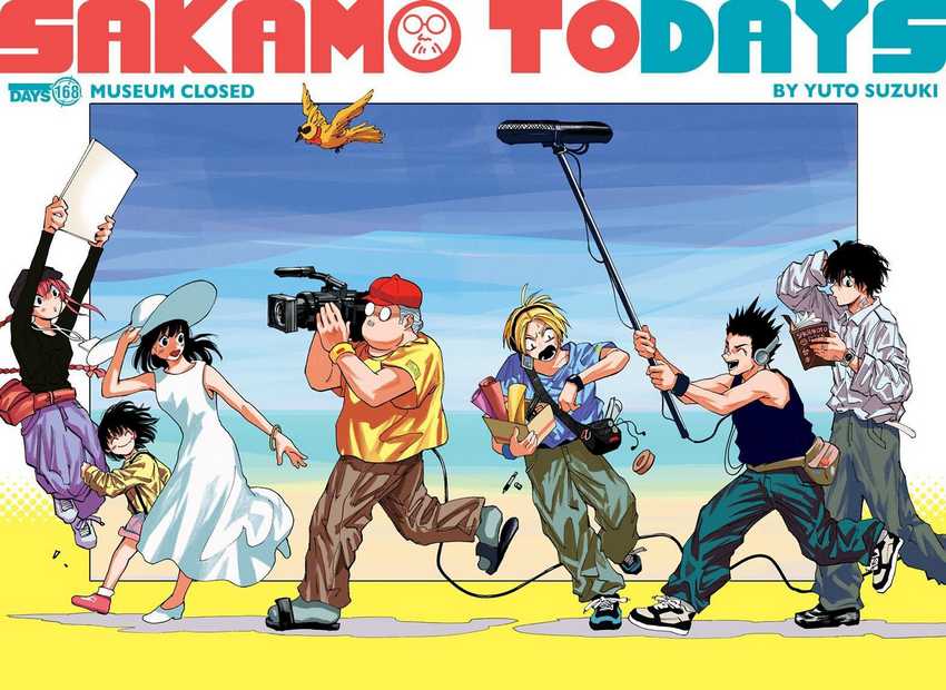 Manga Sakamoto Days Chapter 168 gambar nomor 2