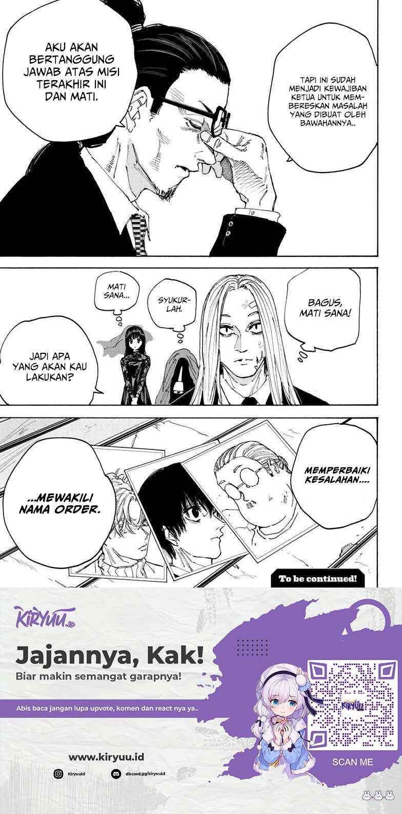 Sakamoto Days Chapter 168 Gambar 21
