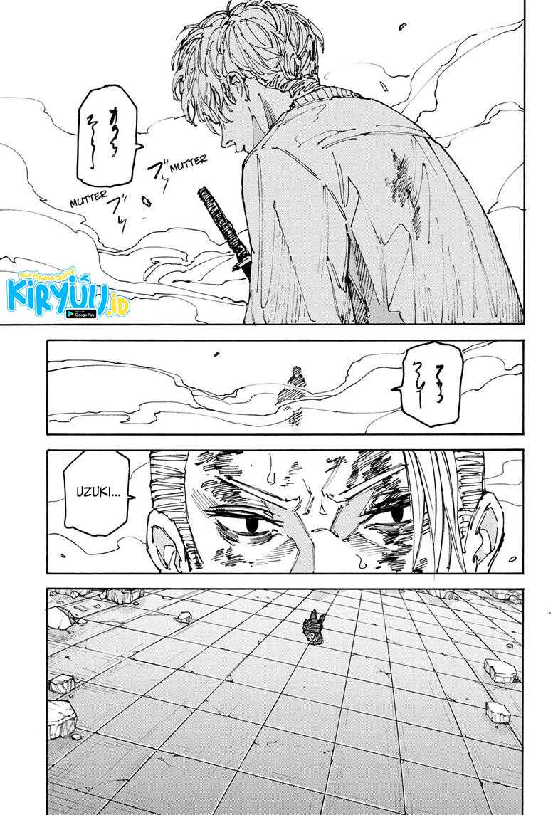 Sakamoto Days Chapter 168 Gambar 3