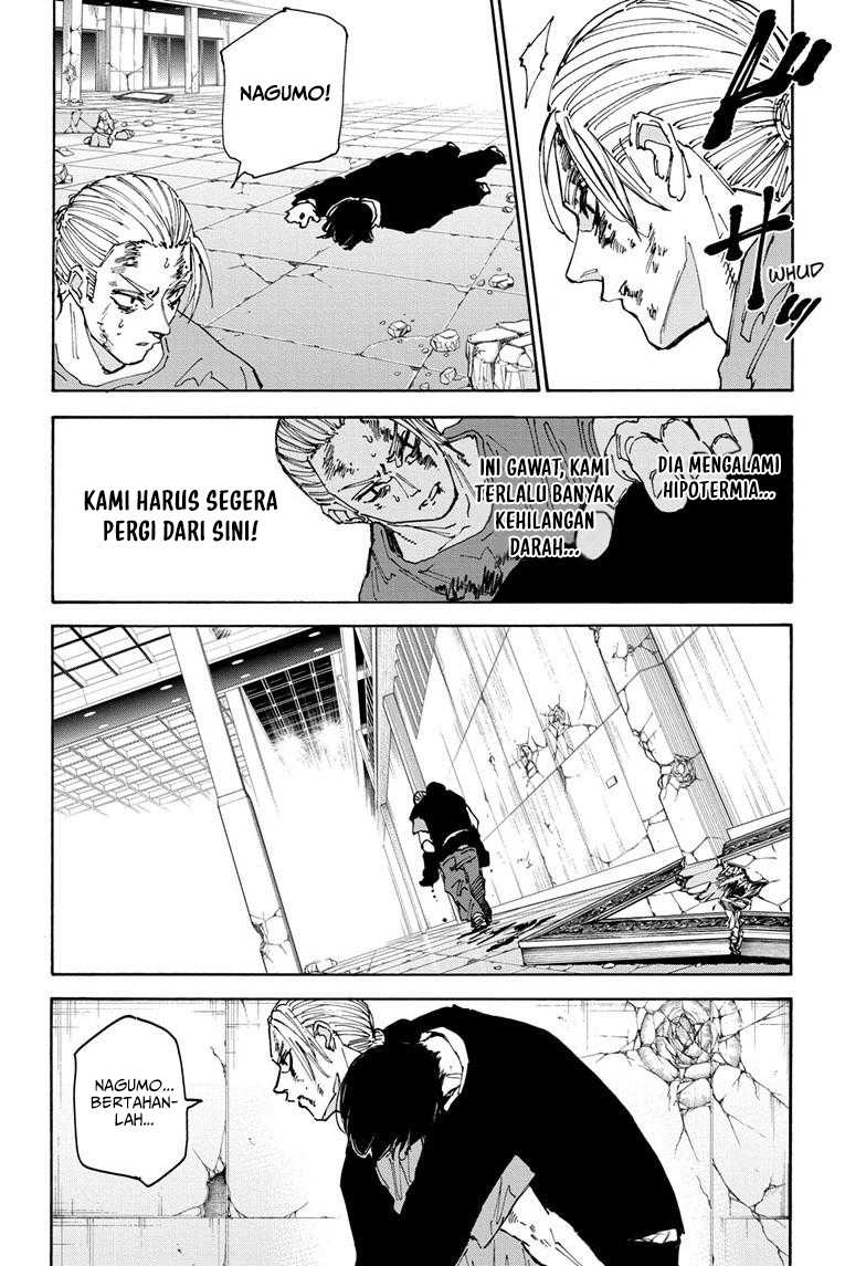 Sakamoto Days Chapter 168 Gambar 4