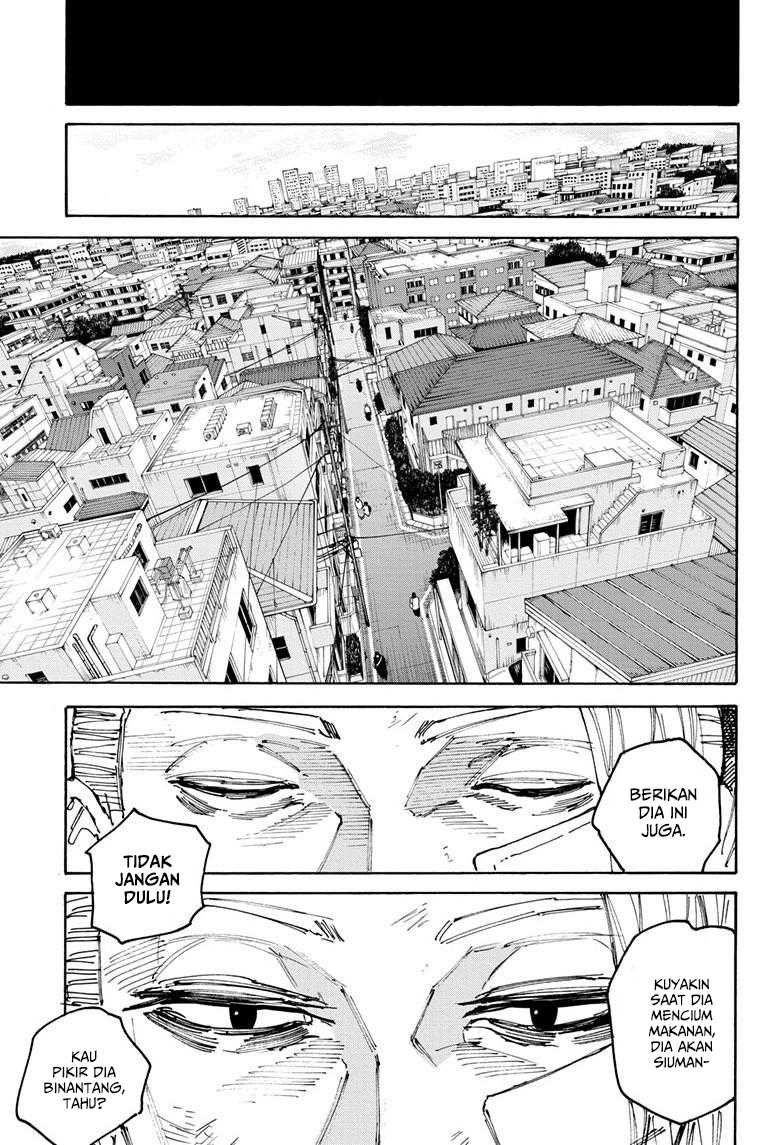 Sakamoto Days Chapter 168 Gambar 7