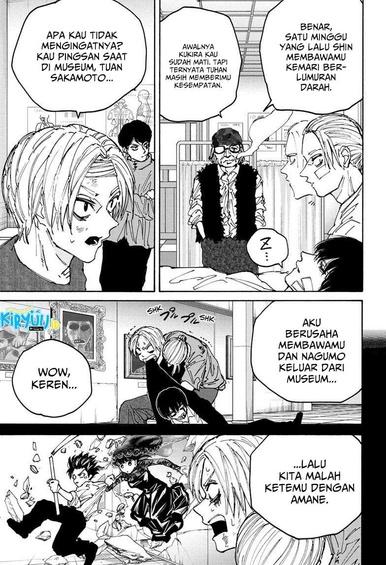 Sakamoto Days Chapter 168 Gambar 9