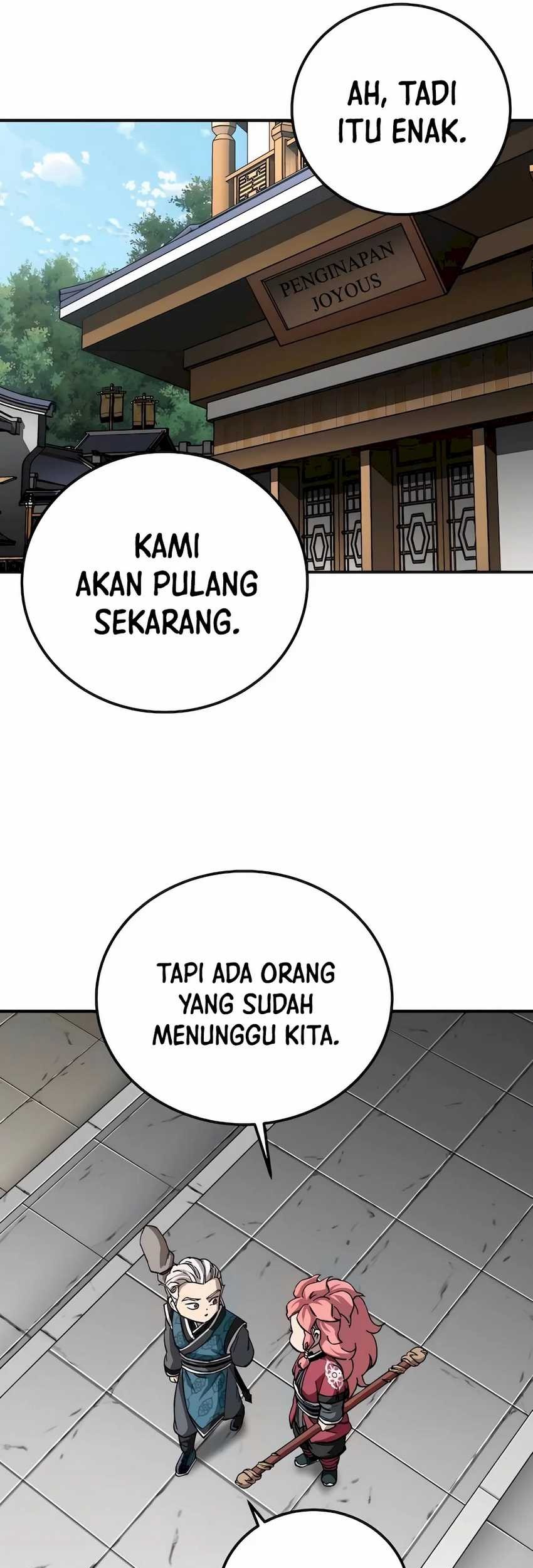 Warrior Grandpa and Supreme Granddaughter Chapter 44 Gambar 63