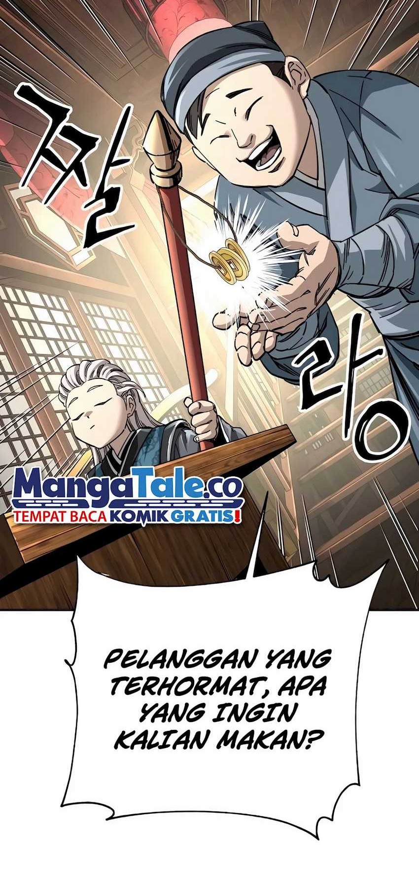 Warrior Grandpa and Supreme Granddaughter Chapter 44 Gambar 40