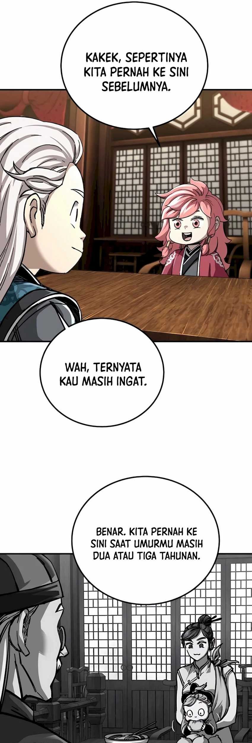 Warrior Grandpa and Supreme Granddaughter Chapter 44 Gambar 37