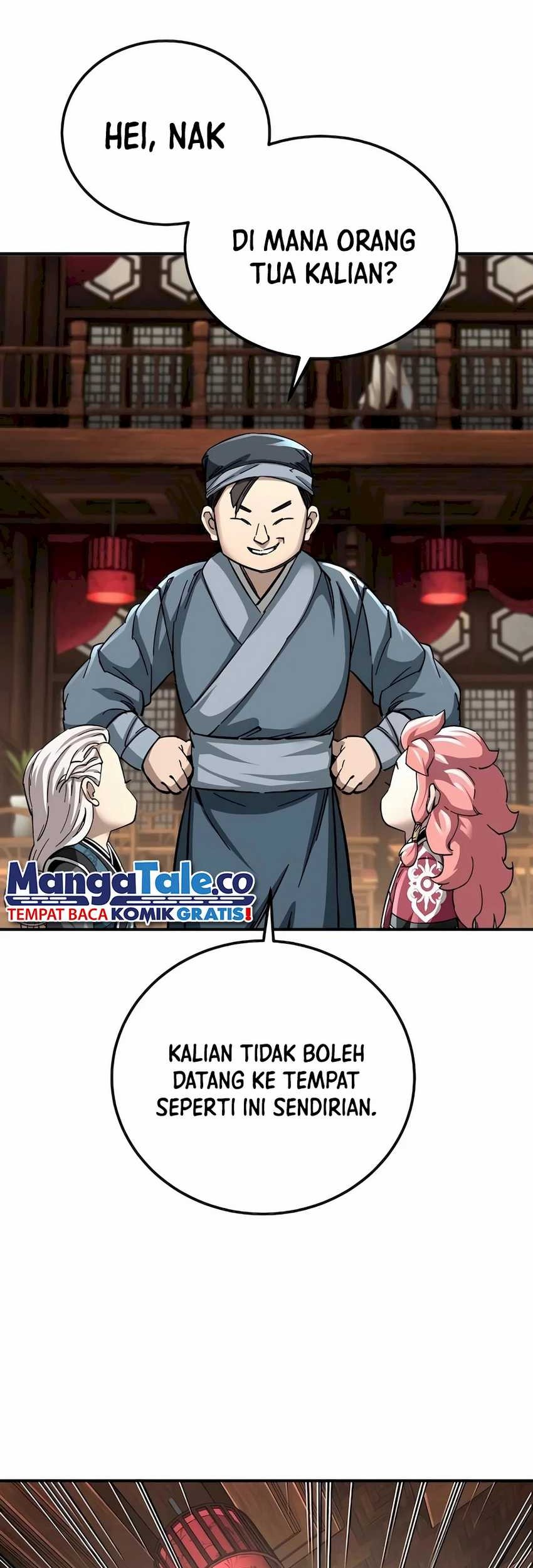 Warrior Grandpa and Supreme Granddaughter Chapter 44 Gambar 39