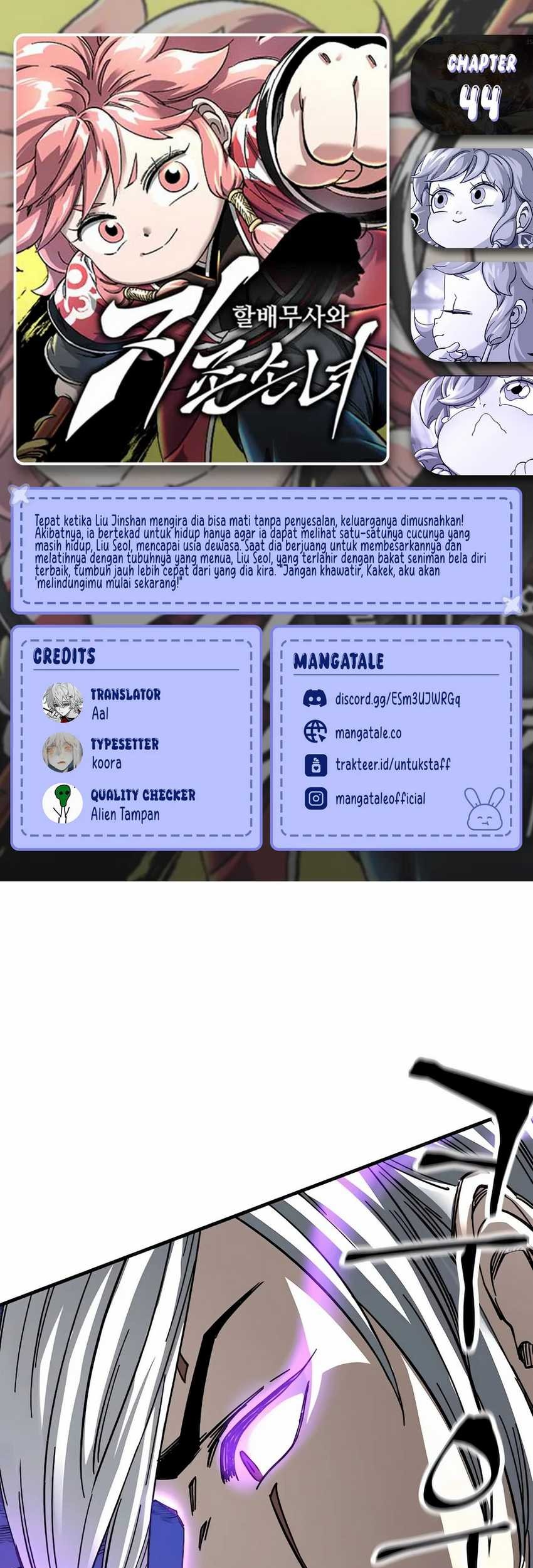 Komik Warrior Grandpa and Supreme Granddaughter Chapter 44 gambar nomor 1