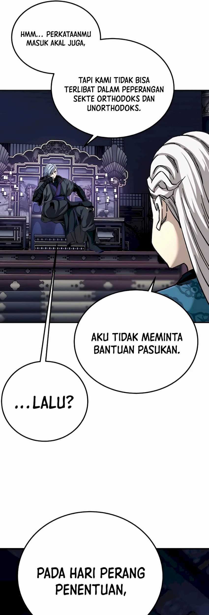 Warrior Grandpa and Supreme Granddaughter Chapter 44 Gambar 17