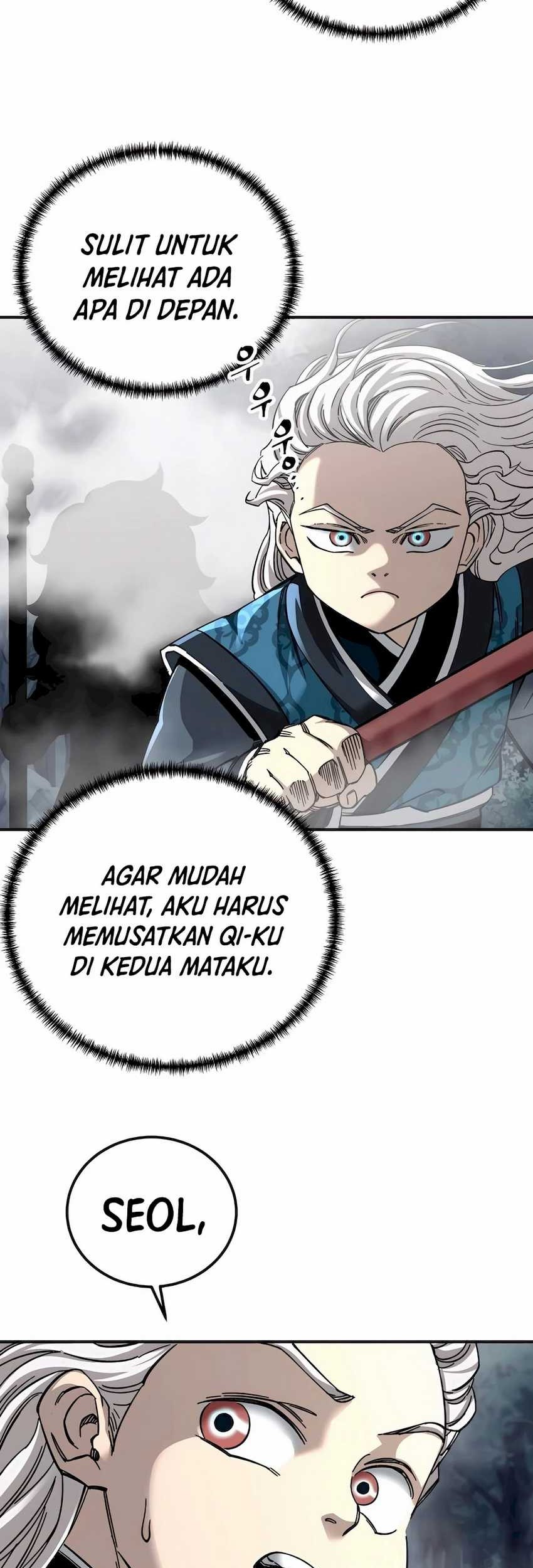 Warrior Grandpa and Supreme Granddaughter Chapter 43 Gambar 41