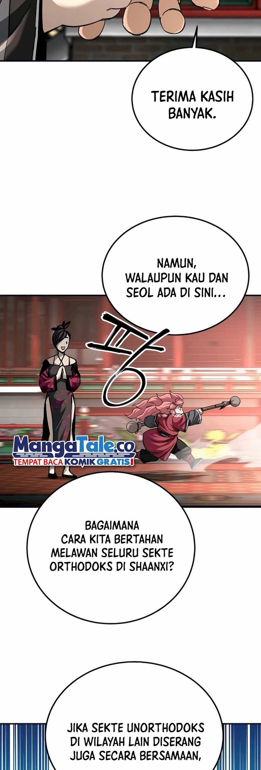 Warrior Grandpa and Supreme Granddaughter Chapter 43 Gambar 6