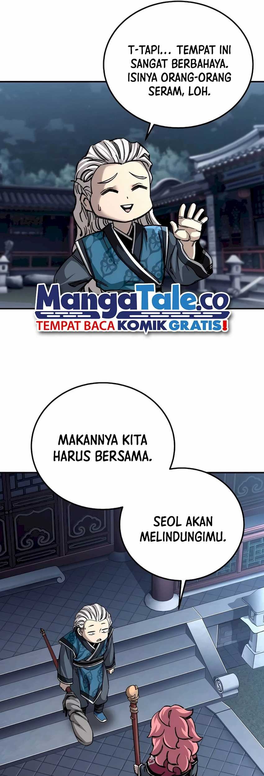 Warrior Grandpa and Supreme Granddaughter Chapter 43 Gambar 25