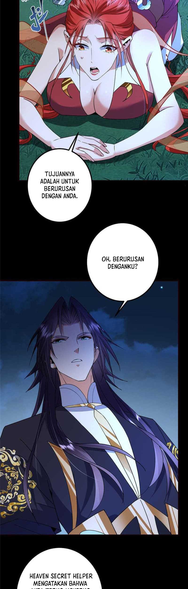 Keep A Low Profile, Sect Leader Chapter 367 Gambar 35