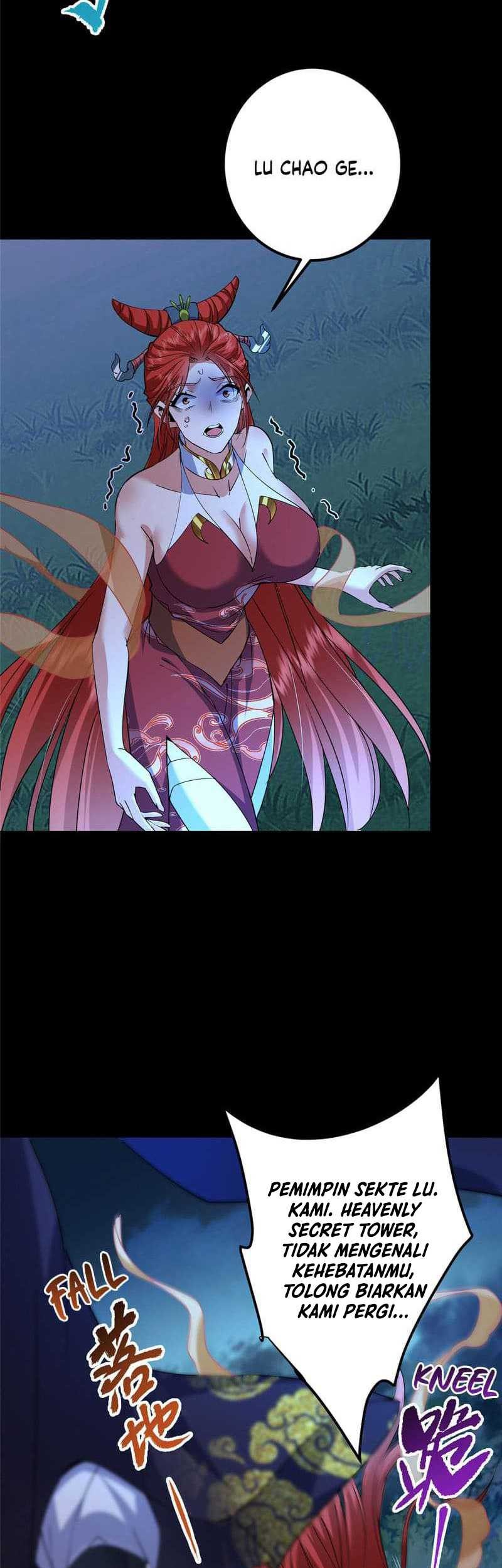 Keep A Low Profile, Sect Leader Chapter 367 Gambar 20