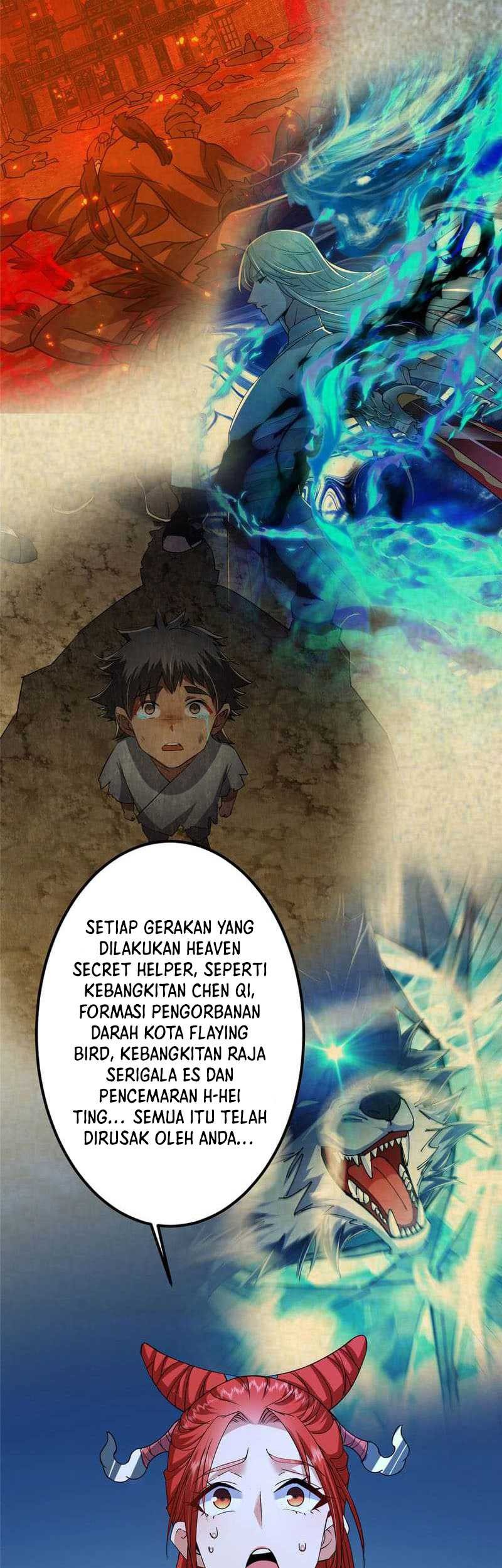 Keep A Low Profile, Sect Leader Chapter 367 Gambar 39