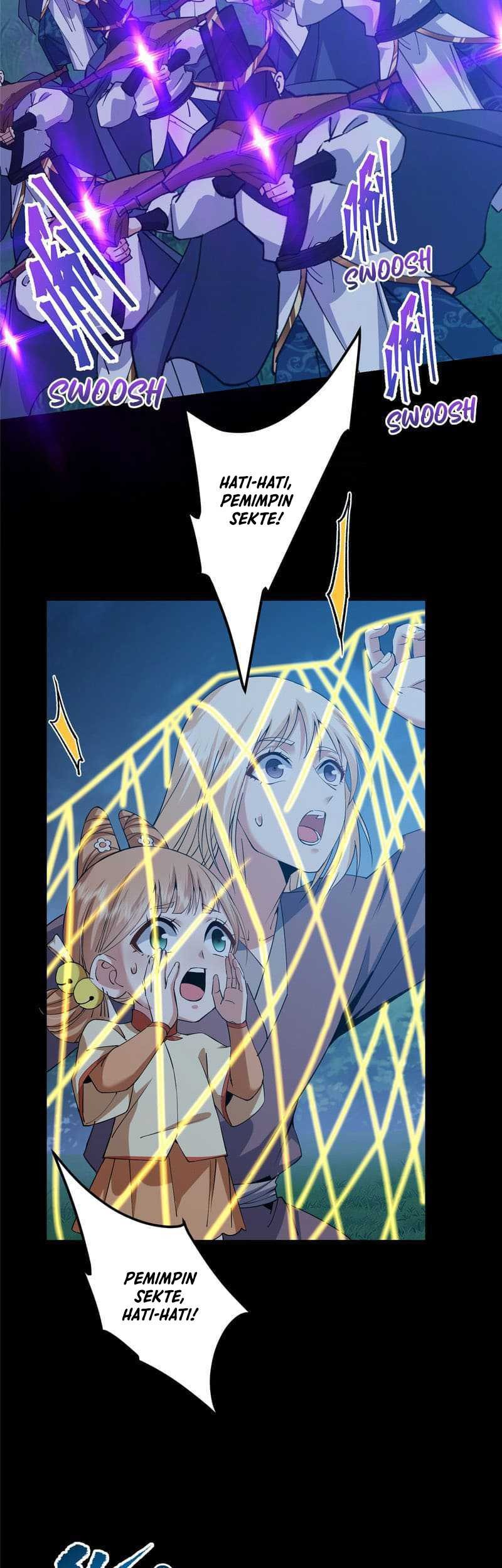 Keep A Low Profile, Sect Leader Chapter 367 Gambar 6