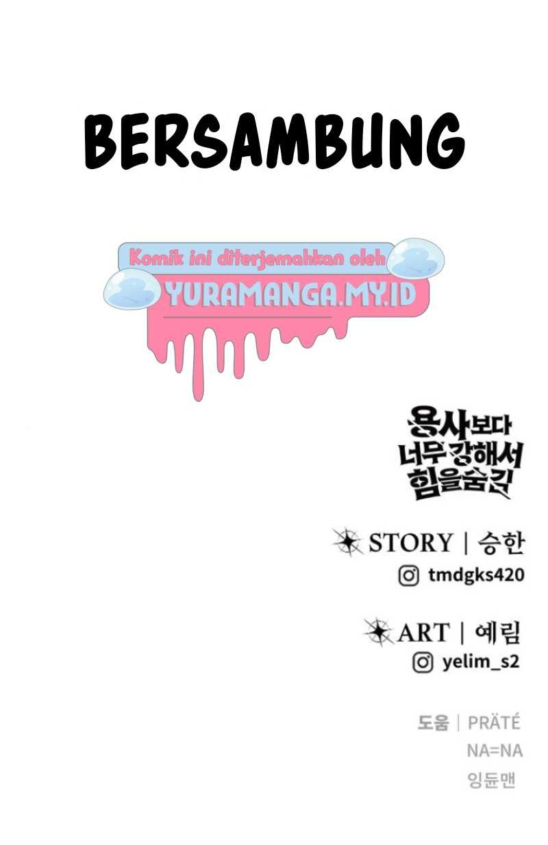 I Was More Overpowered Than The Hero, So I Hid My Power! Chapter 48 Gambar 78