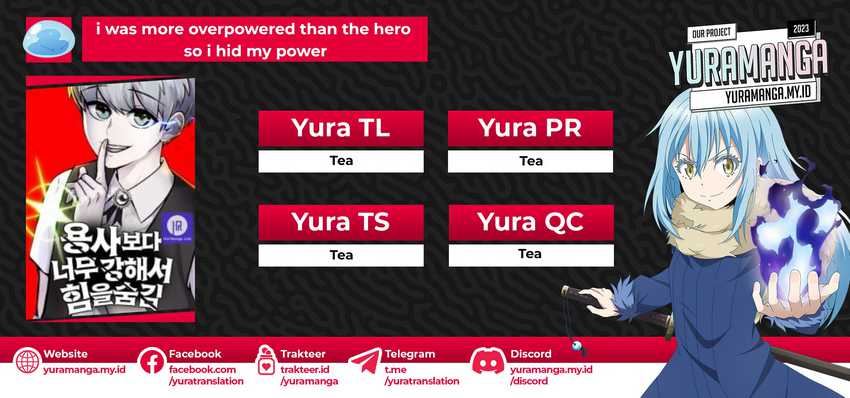 Komik I Was More Overpowered Than The Hero, So I Hid My Power! Chapter 48 gambar nomor 1