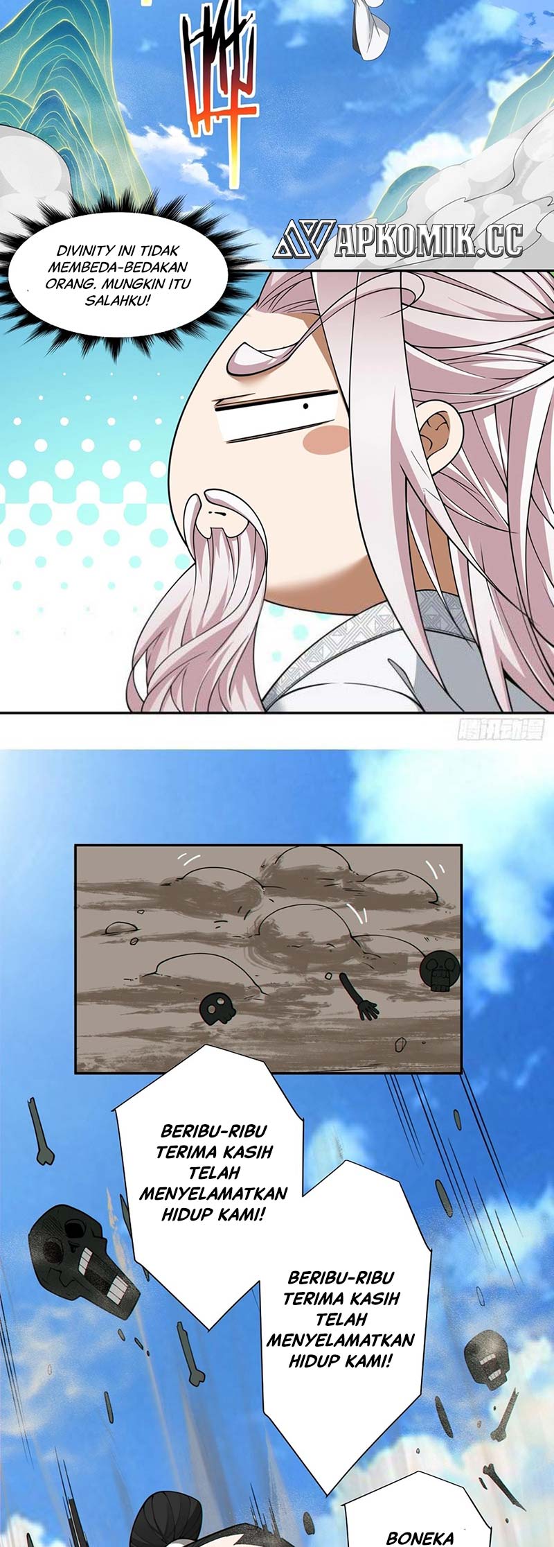 My Disciples Are All Big Villains Chapter 243 Gambar 14