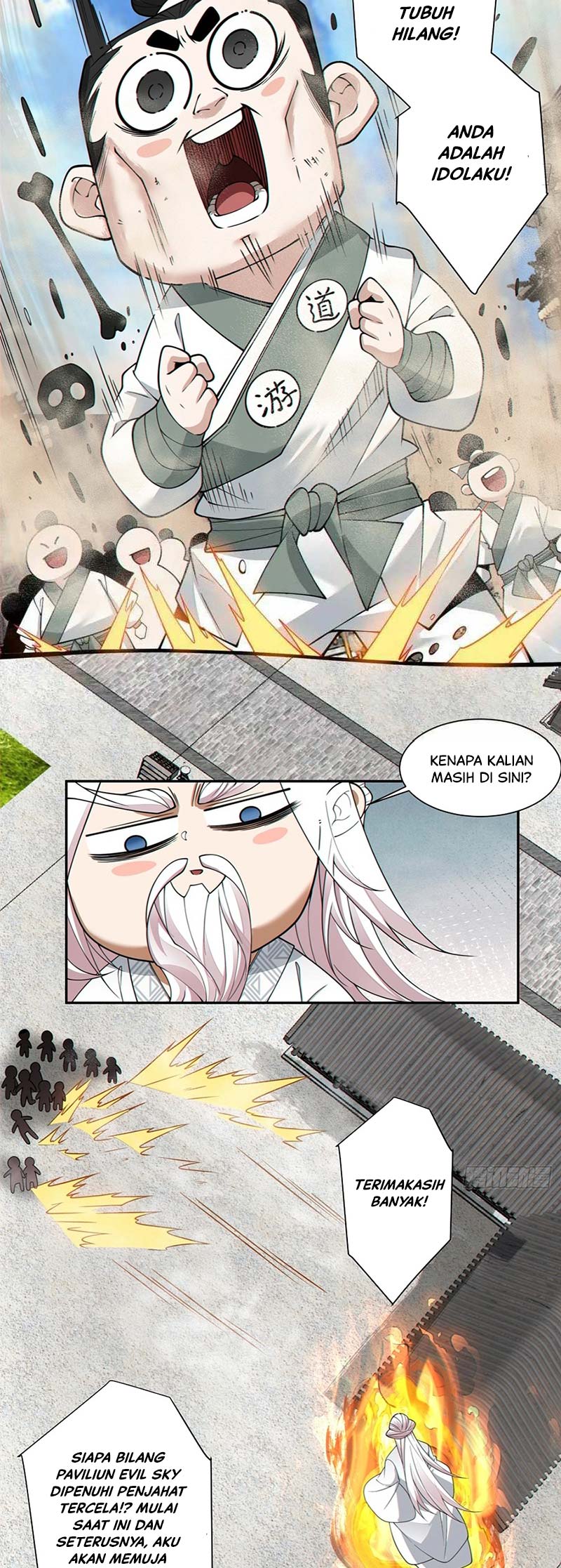 My Disciples Are All Big Villains Chapter 243 Gambar 15