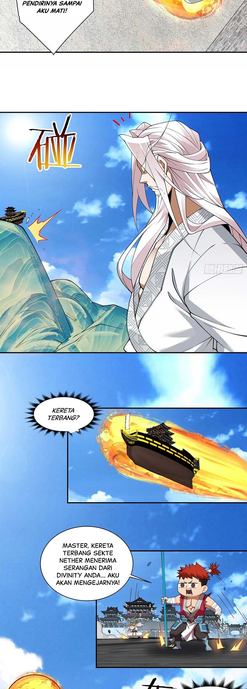 My Disciples Are All Big Villains Chapter 243 Gambar 16