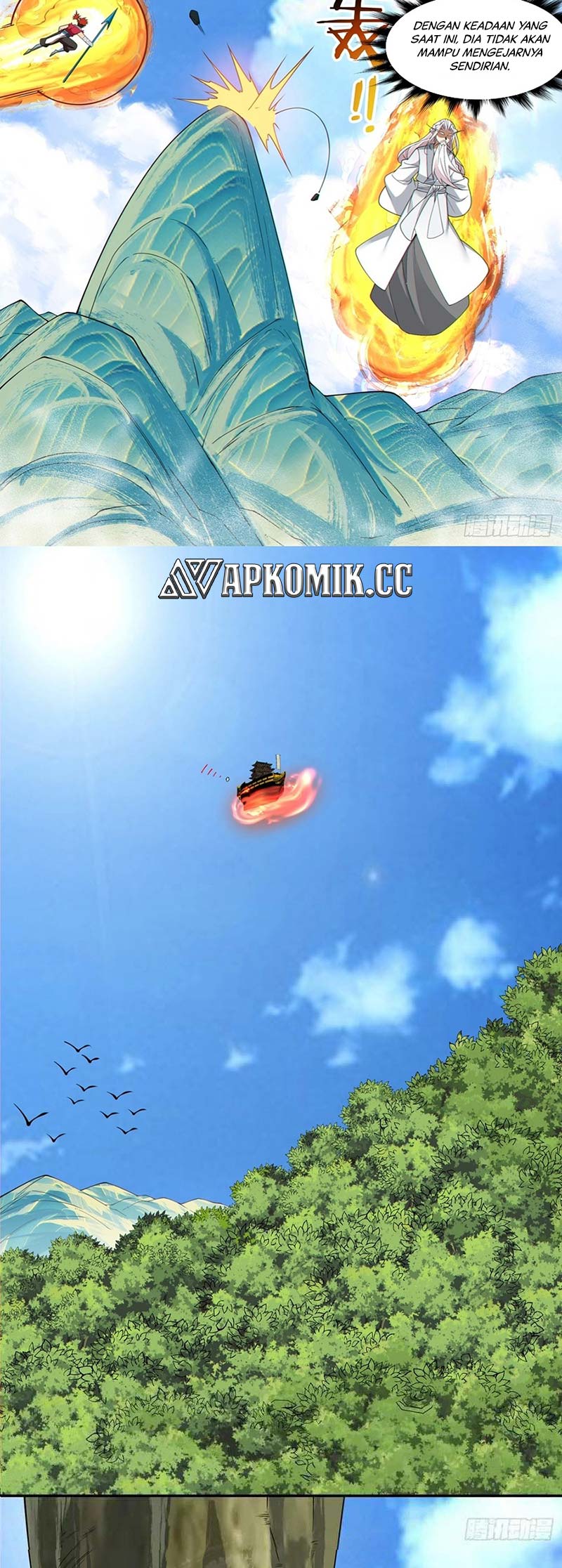 My Disciples Are All Big Villains Chapter 243 Gambar 17