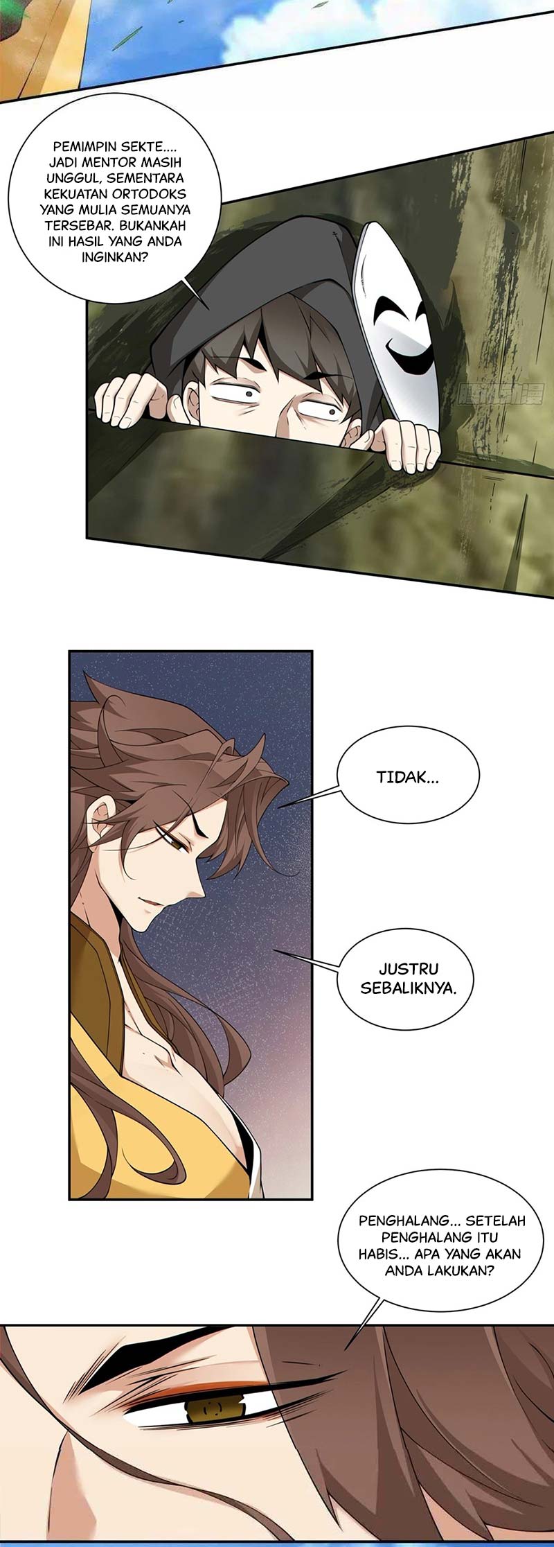 My Disciples Are All Big Villains Chapter 243 Gambar 19