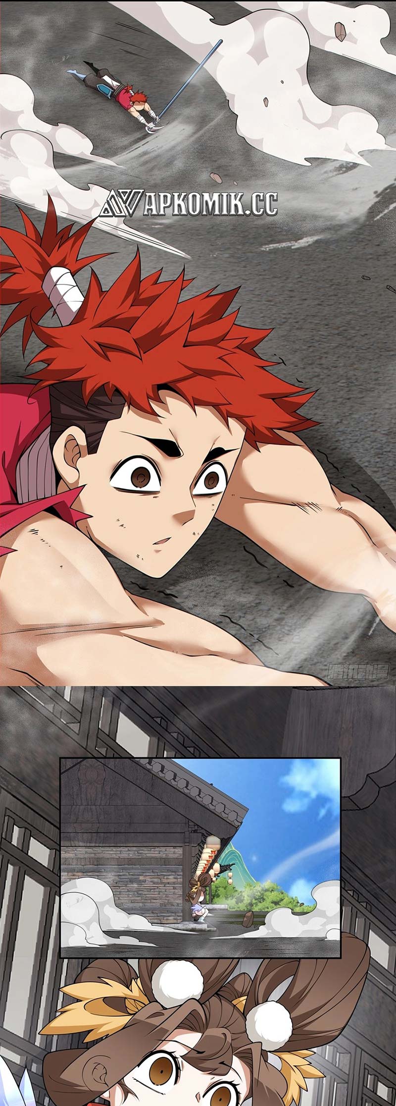 My Disciples Are All Big Villains Chapter 243 Gambar 11