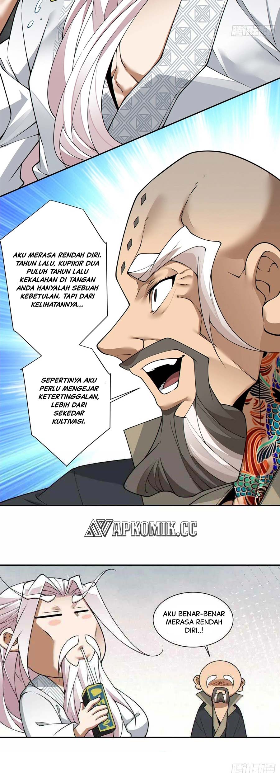 My Disciples Are All Big Villains Chapter 243 Gambar 25