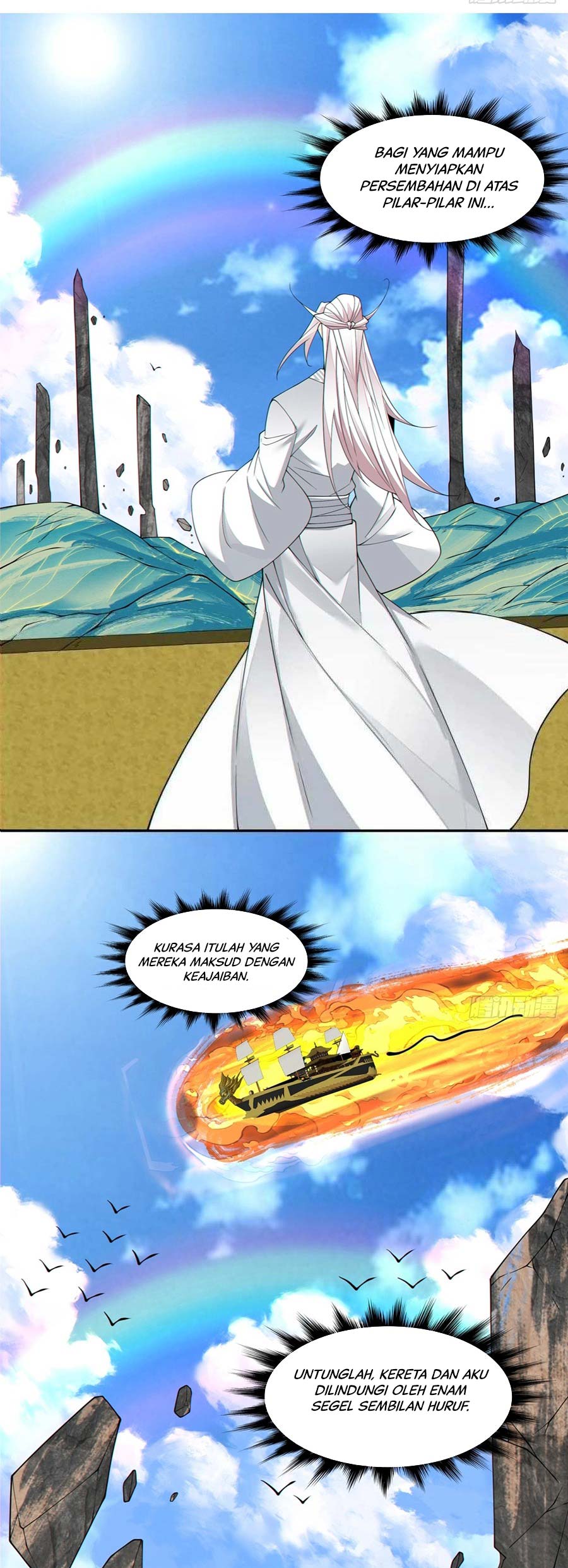 My Disciples Are All Big Villains Chapter 243 Gambar 26