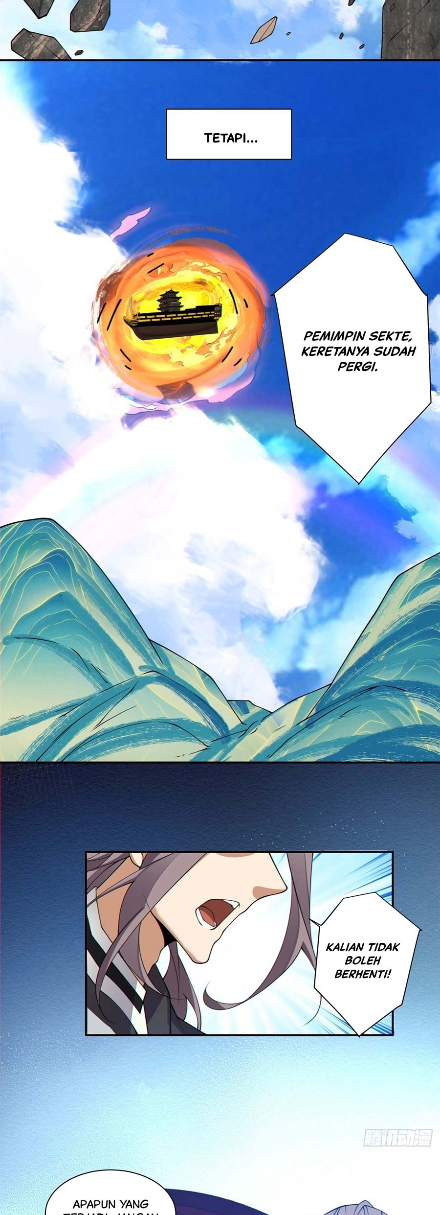 My Disciples Are All Big Villains Chapter 243 Gambar 27