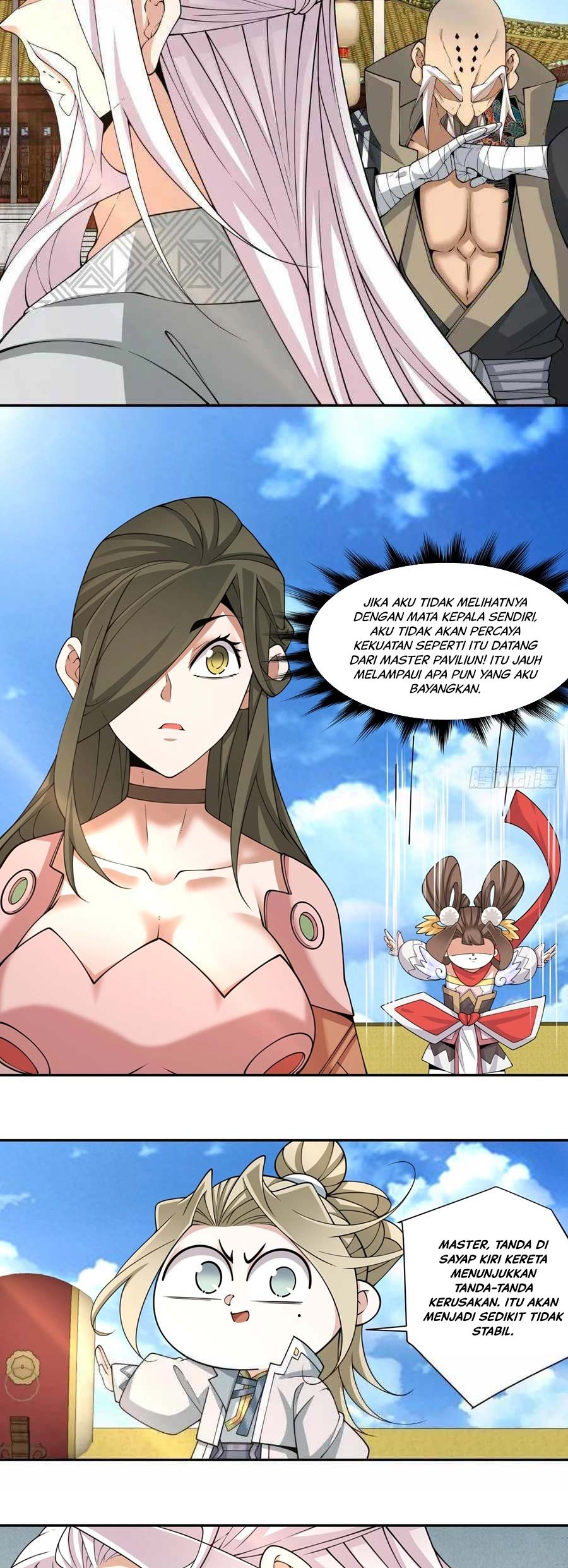 My Disciples Are All Big Villains Chapter 243 Gambar 21