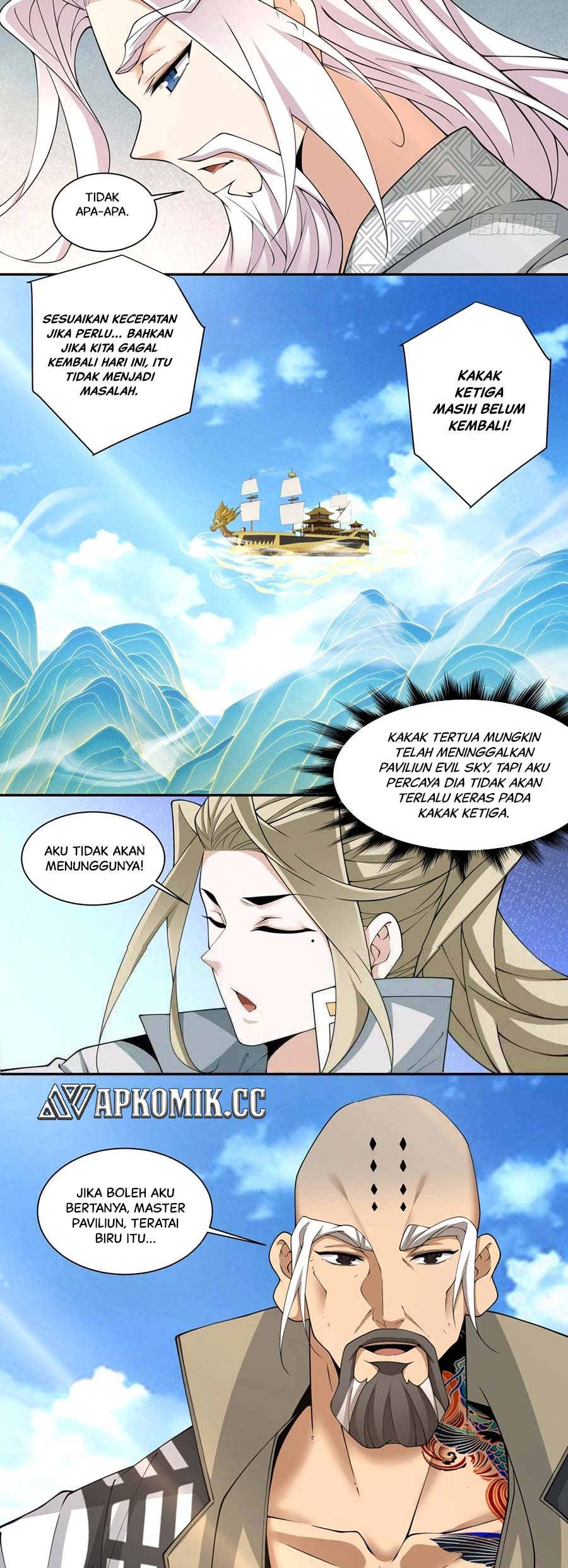 My Disciples Are All Big Villains Chapter 243 Gambar 22