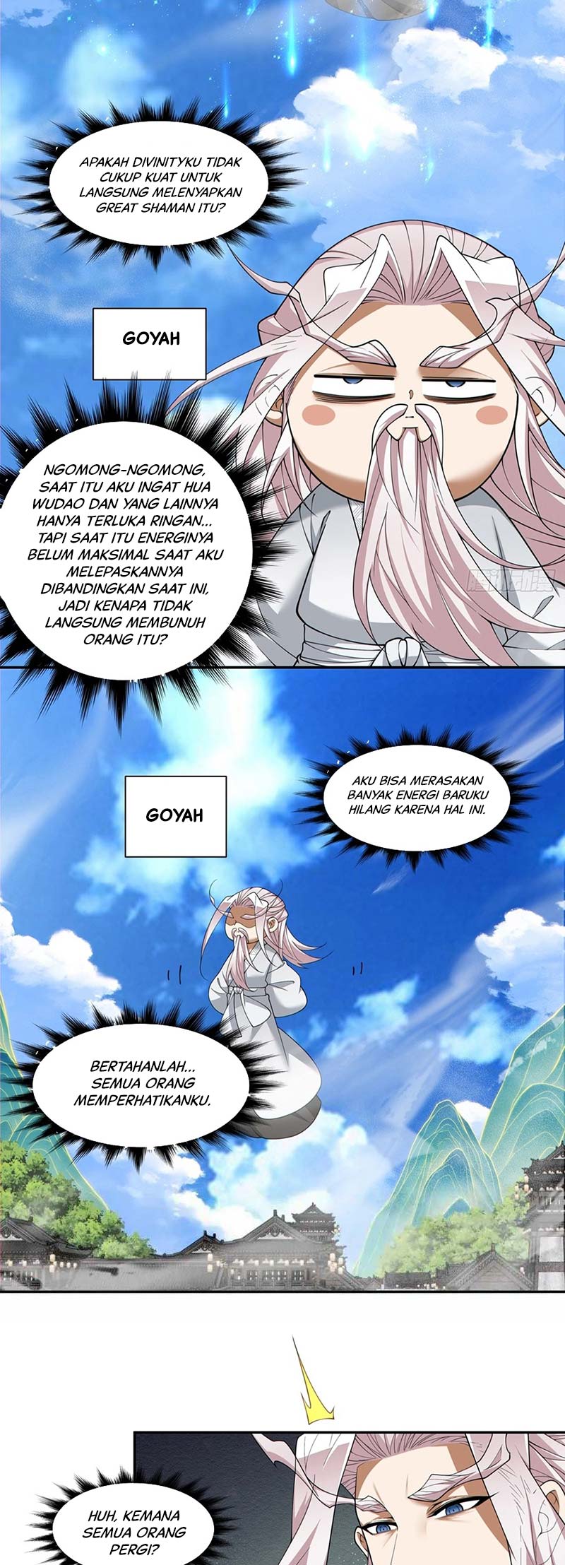 My Disciples Are All Big Villains Chapter 243 Gambar 9