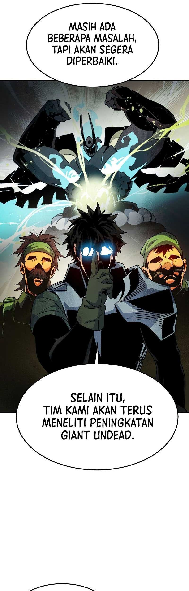 Alone Necromancer Chapter 128 Gambar 62