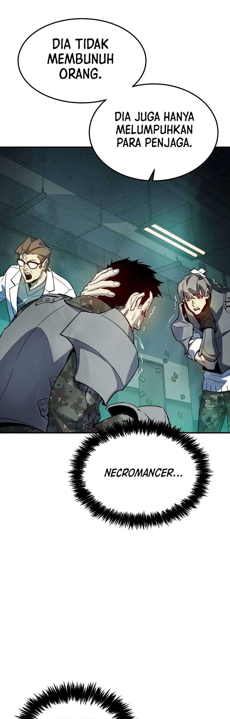 Alone Necromancer Chapter 128 Gambar 51