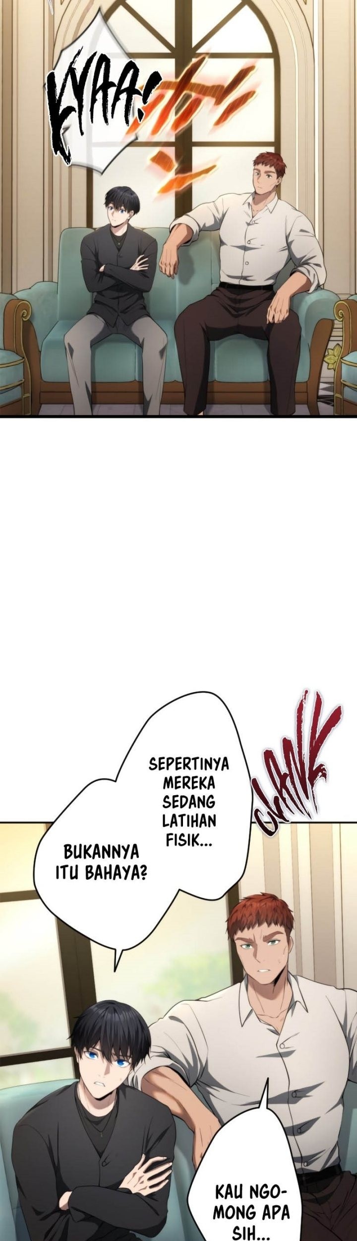 Regression of the Close Combat Mage Chapter 21 Gambar 22