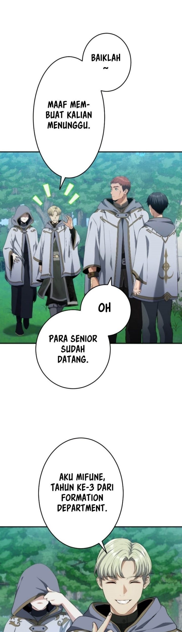 Regression of the Close Combat Mage Chapter 21 Gambar 52