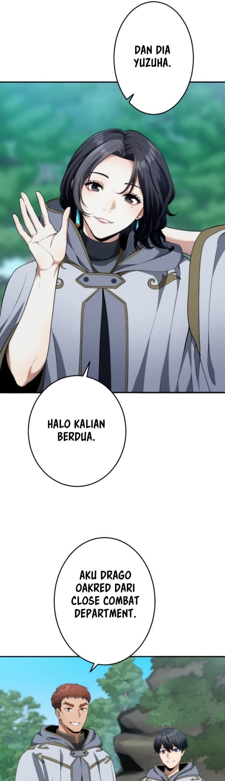 Regression of the Close Combat Mage Chapter 21 Gambar 54