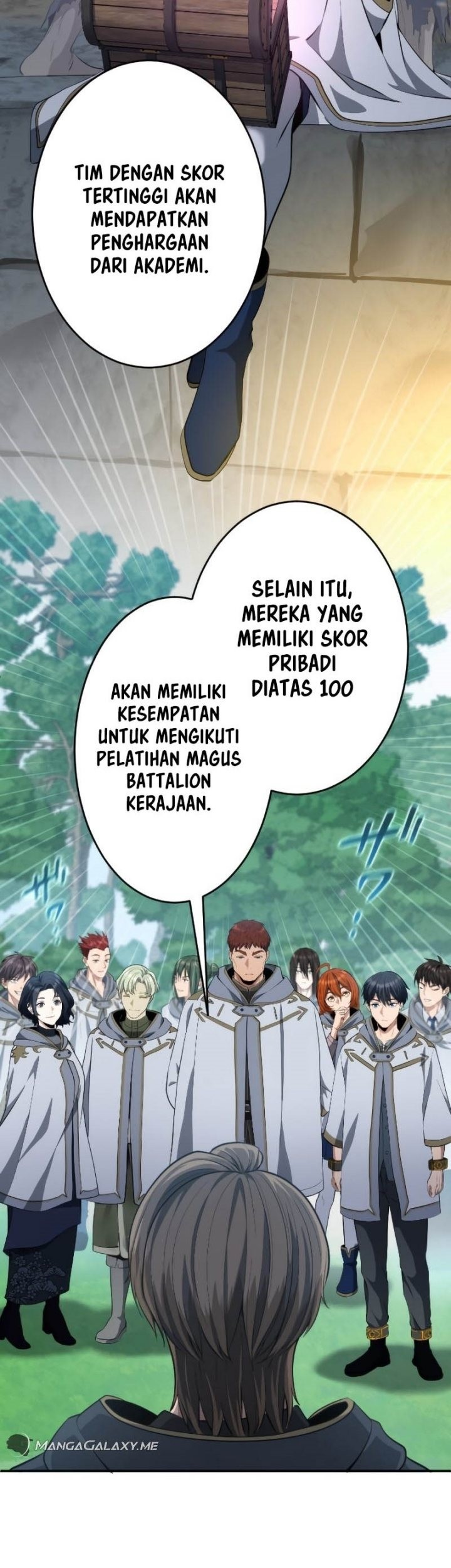 Regression of the Close Combat Mage Chapter 21 Gambar 68